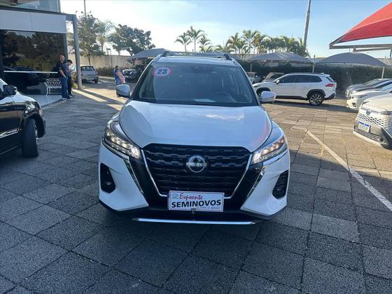 NISSAN KICKS 1.6 16V FLEXSTART EXCLUSIVE XTRONIC